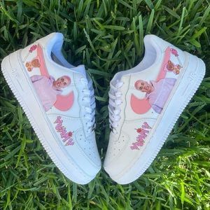 Custom Nike Air Force 1 Yummy Justin Bieber